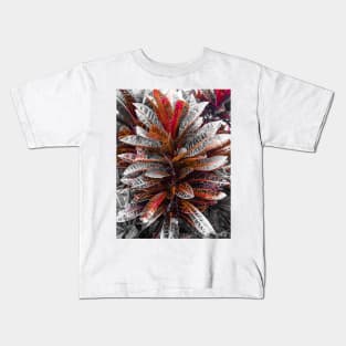 Carmine Crotons Kids T-Shirt